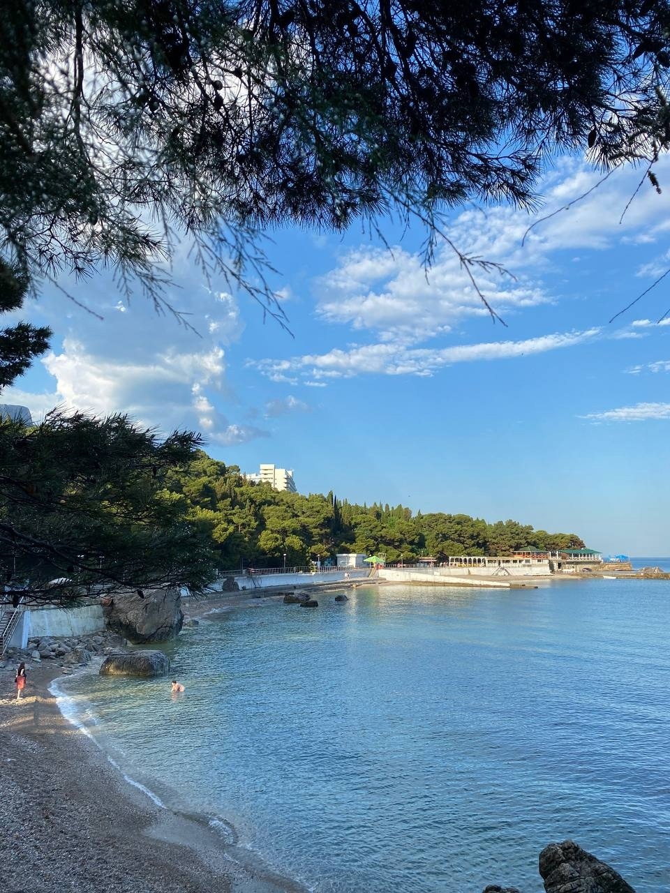 Отдых на Южном берегу Крыма в Форосе